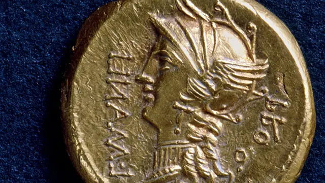 Lucio Sila en una moneda