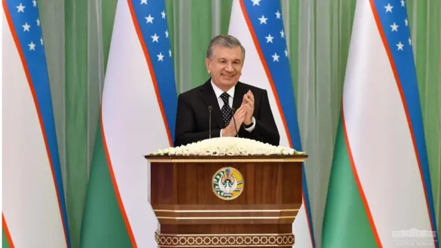 Шавкат Мирзиёев