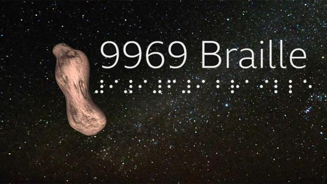 Un astéroïde appelé Braille