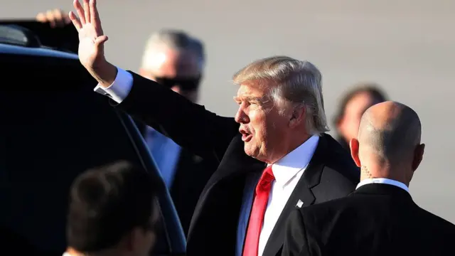 Tổng thống Donald Trump