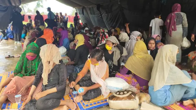 Rohingya Aceh