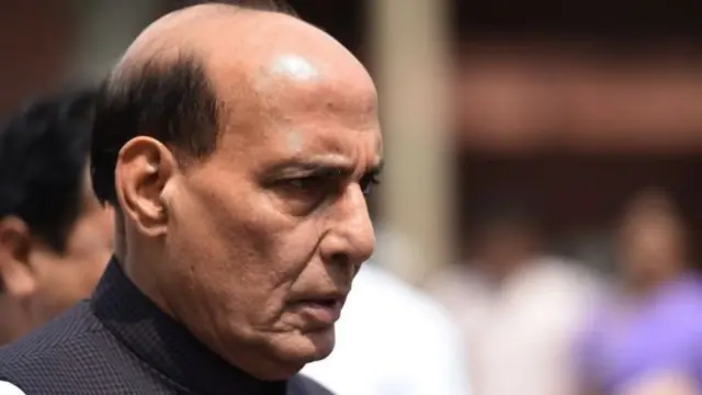 भारत के गृह मंत्री राजनाथ सिंह