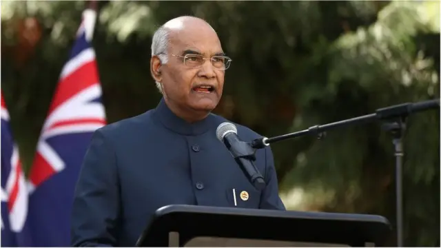 رام ناث كوفيند - رئيس الهند - من طبقة الداليت