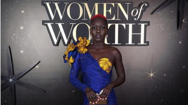 Nyakim Gatwech: Dis African model dey shake fashion world wit her
