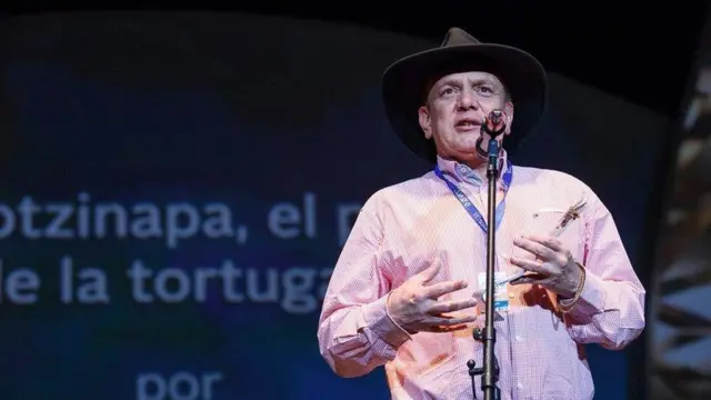 Director del documental.