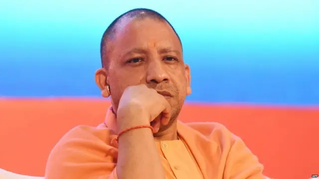 यूपी के मुख्यमंत्री योगी आदित्यनाथ