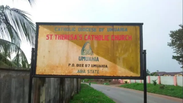 Njirimara St Theresa Catholic Church,Umuahia