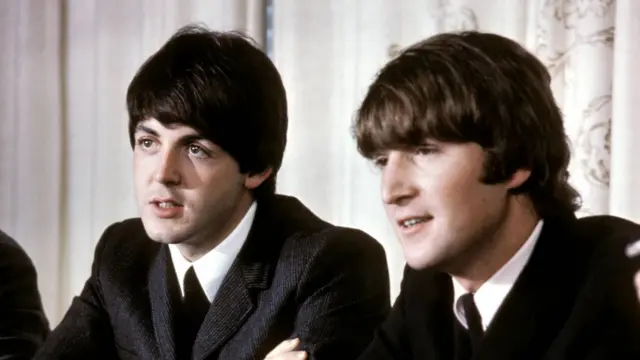 McCartney e Lennonjogar caça niquel on line gratisentrevistajogar caça niquel on line gratis1965