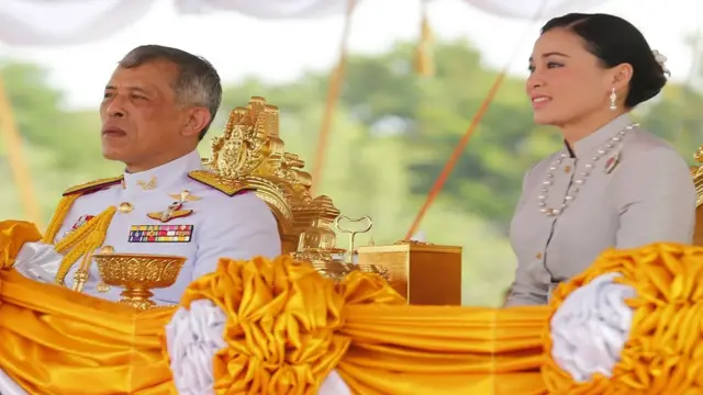 தாய்லாந்து புதிய மன்னர்