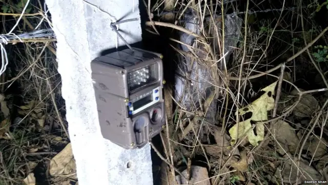 નાઇટ વિઝન કૅમેરાની તસવીર