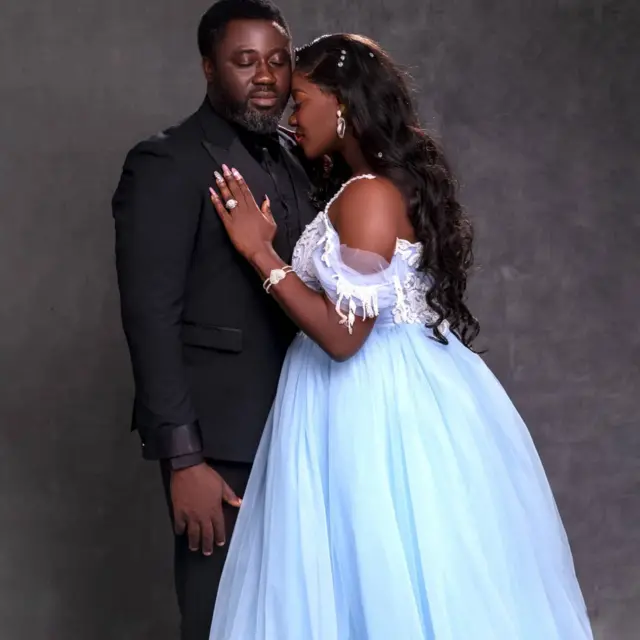Mercy Johnson wedding anniversary wit Prince Okojie inside fotos on social media