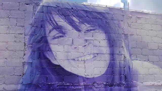 Портрет местной девушки