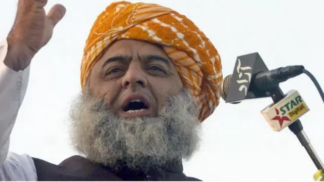 مولانا فضل الرحمن