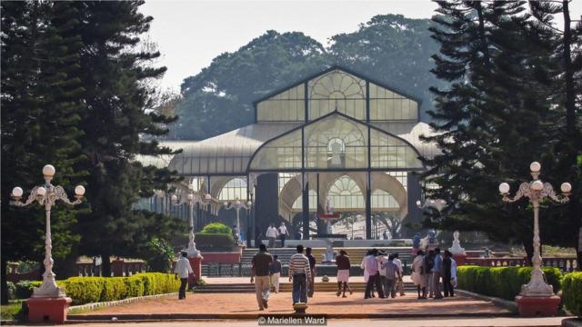 班加罗尔是亚洲发展最快的城市之一，而拉巴克植物园则是城里的瑰宝。