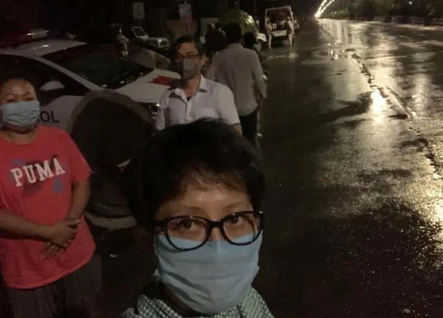 पुलिस अधिकारी थौनाओजम बृंदा