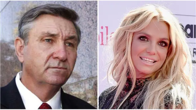 Britney y su padre
