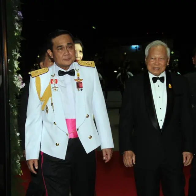 นายกฯกับเปรม