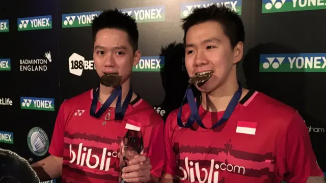 Baik Kevin maupun Marcus mengakui tak menyangka bisa menjuarai All England secepat ini.