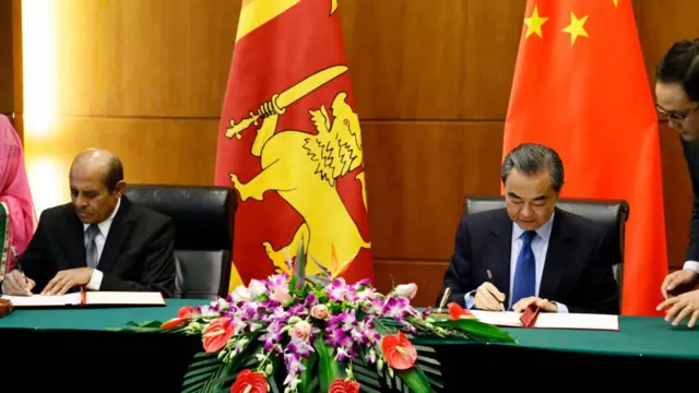 चीन श्रीलंका