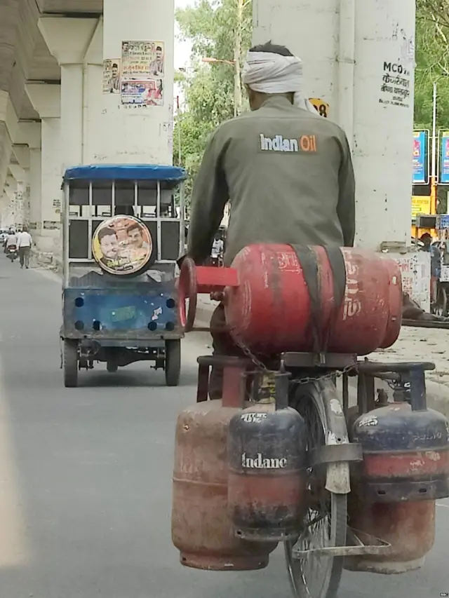 ਐਲਪੀਜੀ ਗੈਸ ਸਿਲੰਡਰ