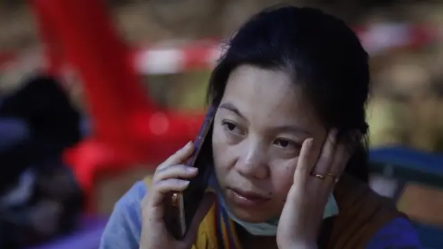 تھائی بچوں کے رشتہ دار