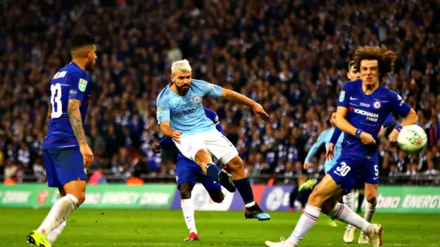 Man City ta lashe kofin Carabao