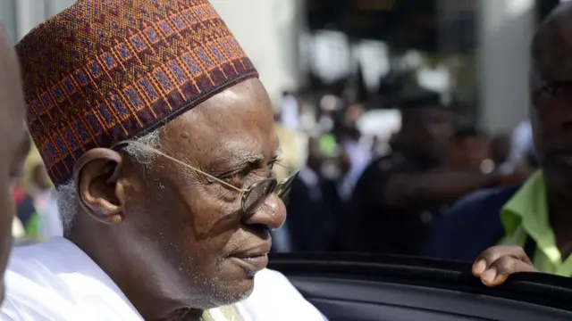 Tsaohon shugaban Najeriya Alhaji Shehu Shagari