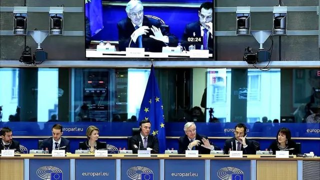 Poslanici u evropskom parlamentu