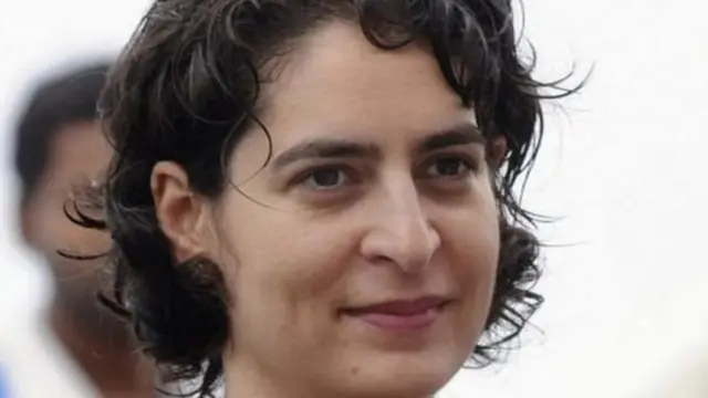 प्रियंका गांधी