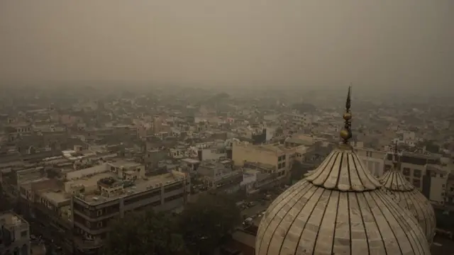 காற்று மாசு: டெல்லி மட்டுமல்ல நாளை சென்னையும் பாதிக்கப்படலாம் - தமிழ்நாடு வெதர்மேன்