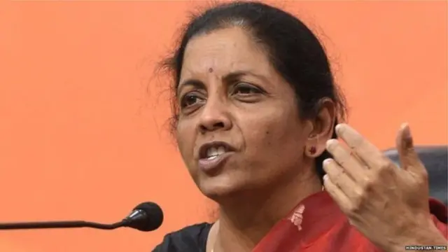 निर्मला सीतारमन