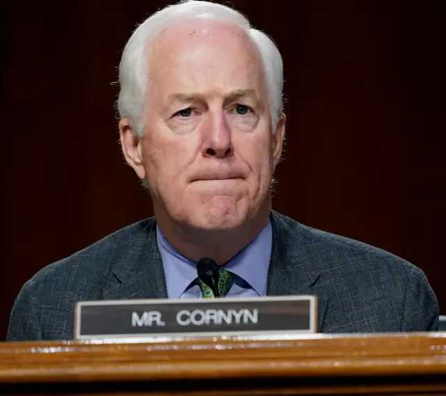 सेनेटर जॉन कॉर्निन