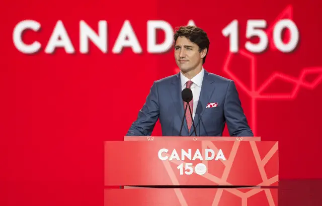 นายกรัฐมนตรีแคนาดากล่าวสุนทรพจน์วันชาติ โดยขอให้สังคมยอมรับความผิดพลาดจากการกดขี่ชนพื้นเมืองดั้งเดิม