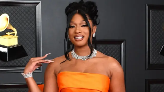 신인상을 수상한 메건 더 스탤리언