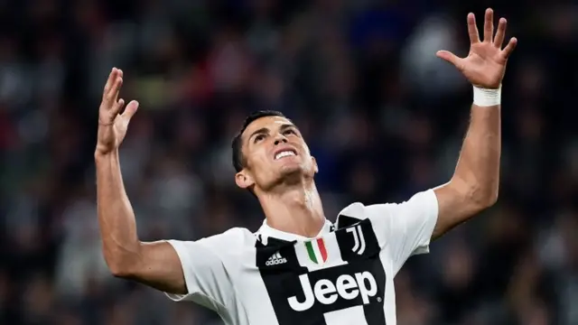 Cristiano Ronaldo.
