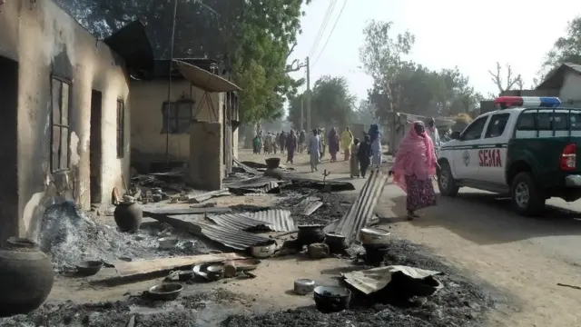 Awọn isẹlẹ to n da ilu ru