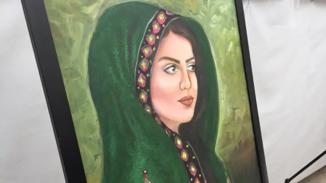 هرات کې د انځورونو نندارتون
