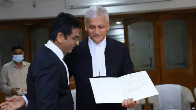 జస్టిస్ డీవై చంద్రచూడ్