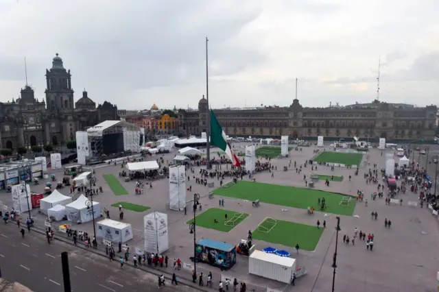 El Zócalo, México