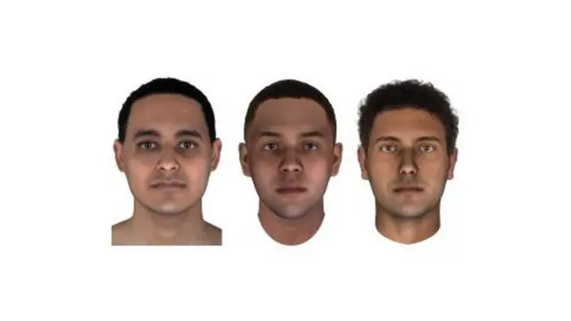 Лица египетских мумий