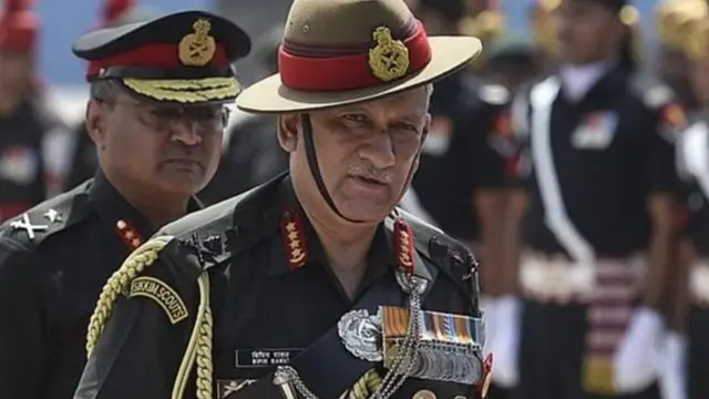 बिपिन रावत