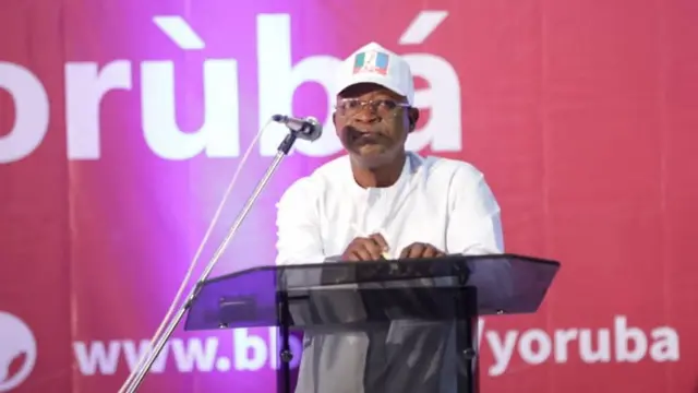 APC candidate Gboyega Oyetola.