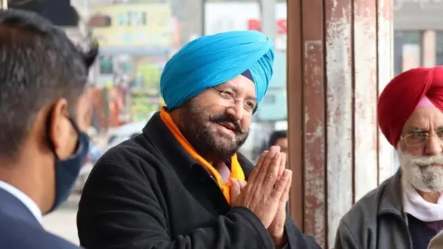 ਫਤਹਿਜੰਗ ਸਿੰਘ ਬਾਜਵਾ ਬਟਾਲਾ ਤੋਂ ਭਾਜਪਾ ਦੇ ਉਮੀਦਵਾਰ ਹਨ