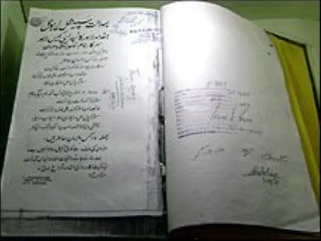 లాహోర్ కుట్ర కేసు ఒరిజినల్ పత్రాలు