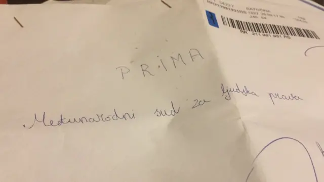 pismo Zorice Jovanović