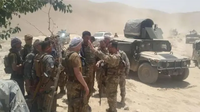 Афғонистон хавфсизлик кучлари