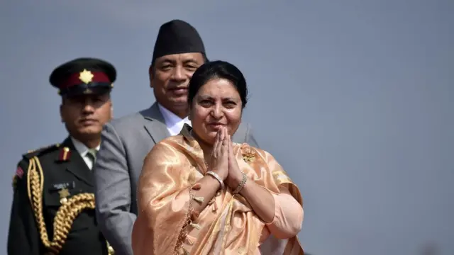 राष्ट्रपति भण्डारी तथा उपराष्ट्रपति पुन