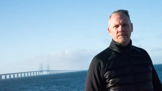 Bo Lindqvist, jefe de policía de la región sur de Suecia (Foto: Emma Lynch)