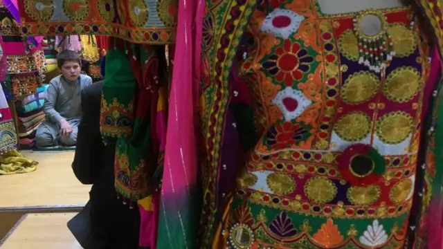 افغان ثقافت