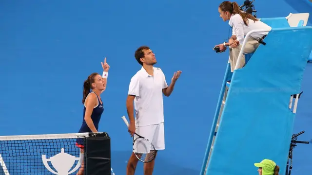 Радванска и Јановиц у разговору са Маријаном Вељовић, Перт, 10. јануар 2015. година